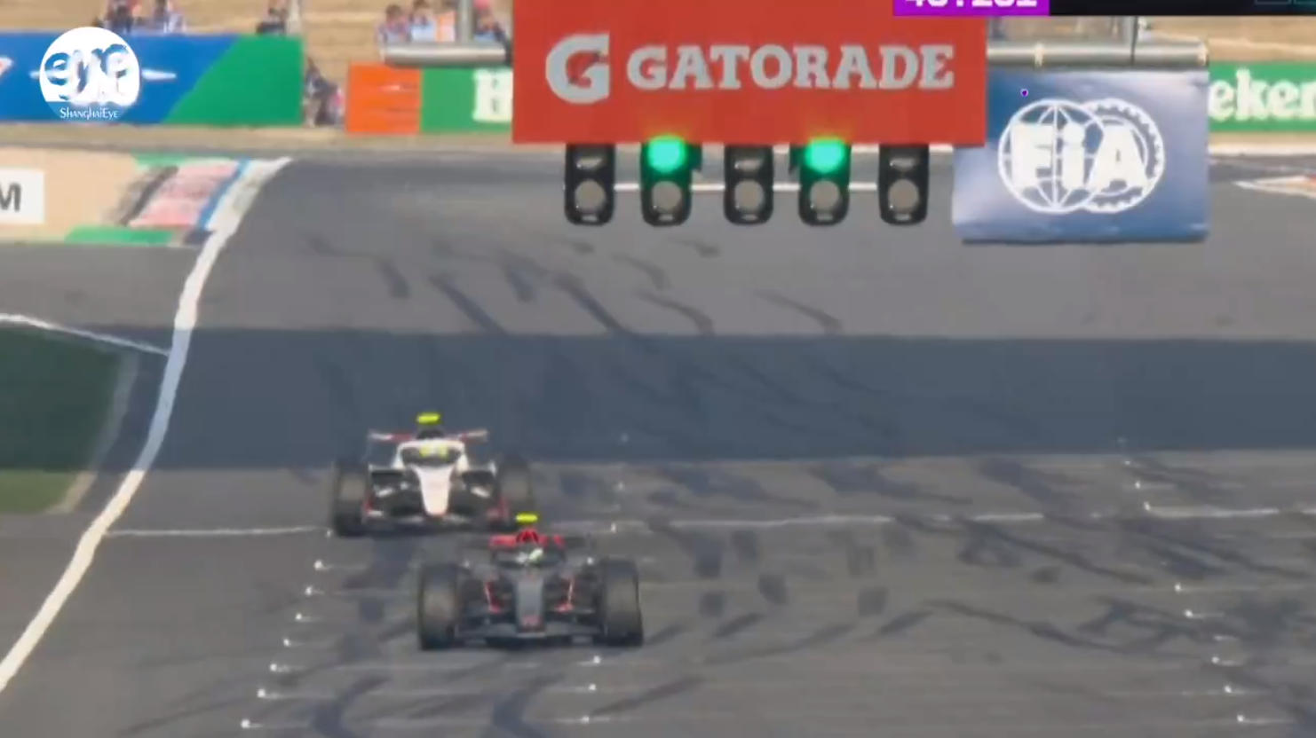 From fantasyland to the fast lane: Disney's F1 debut is pure Shanghai energy