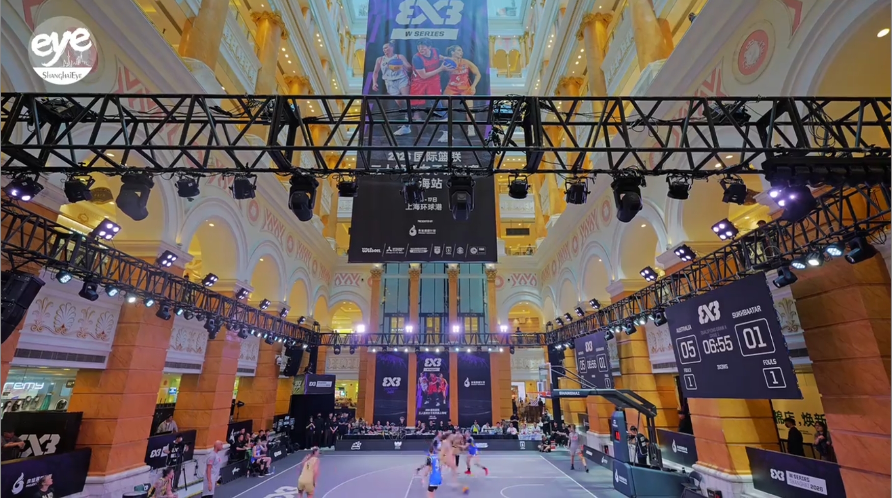 Balls, malls & Olympic dreams: Shanghai's wild 3x3 basketball showdown