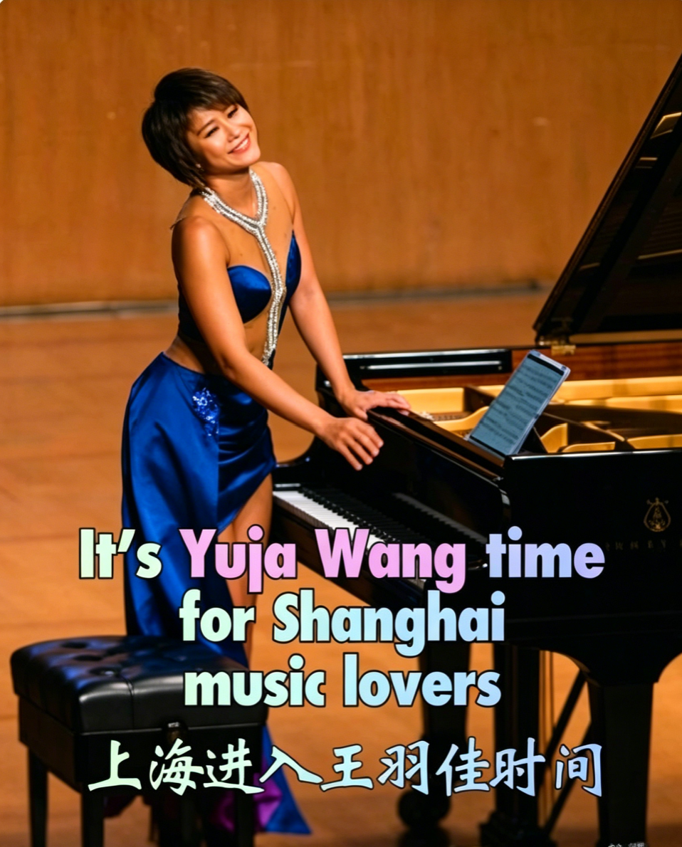It's Yuja Wang time for Shanghai music lovers