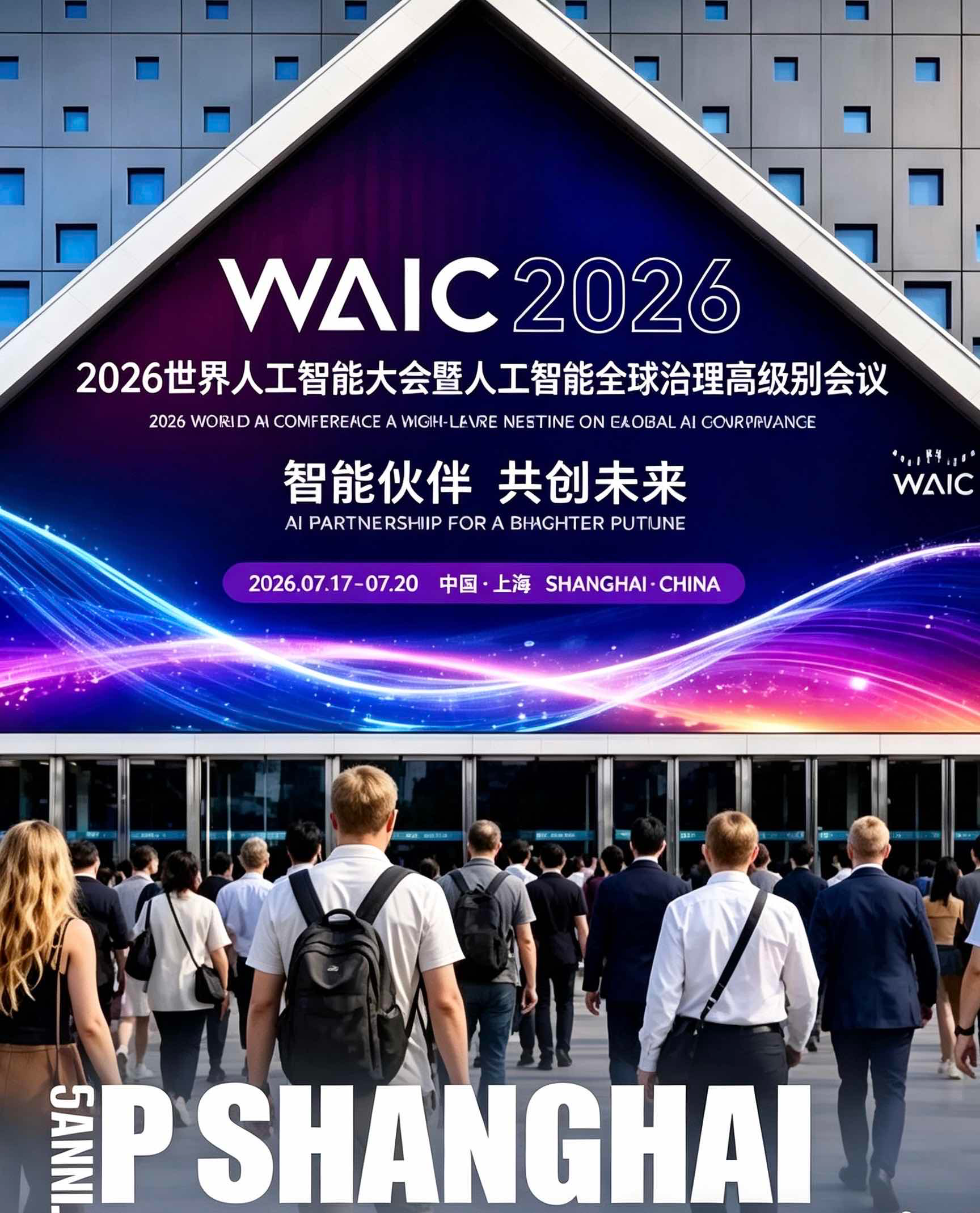 WAIC 2026 immersive future vision film