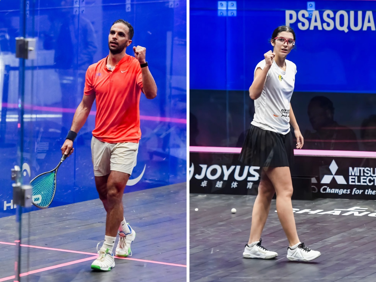 China Open Squash: Egyptian Stars Lead World-Class Field in Changning