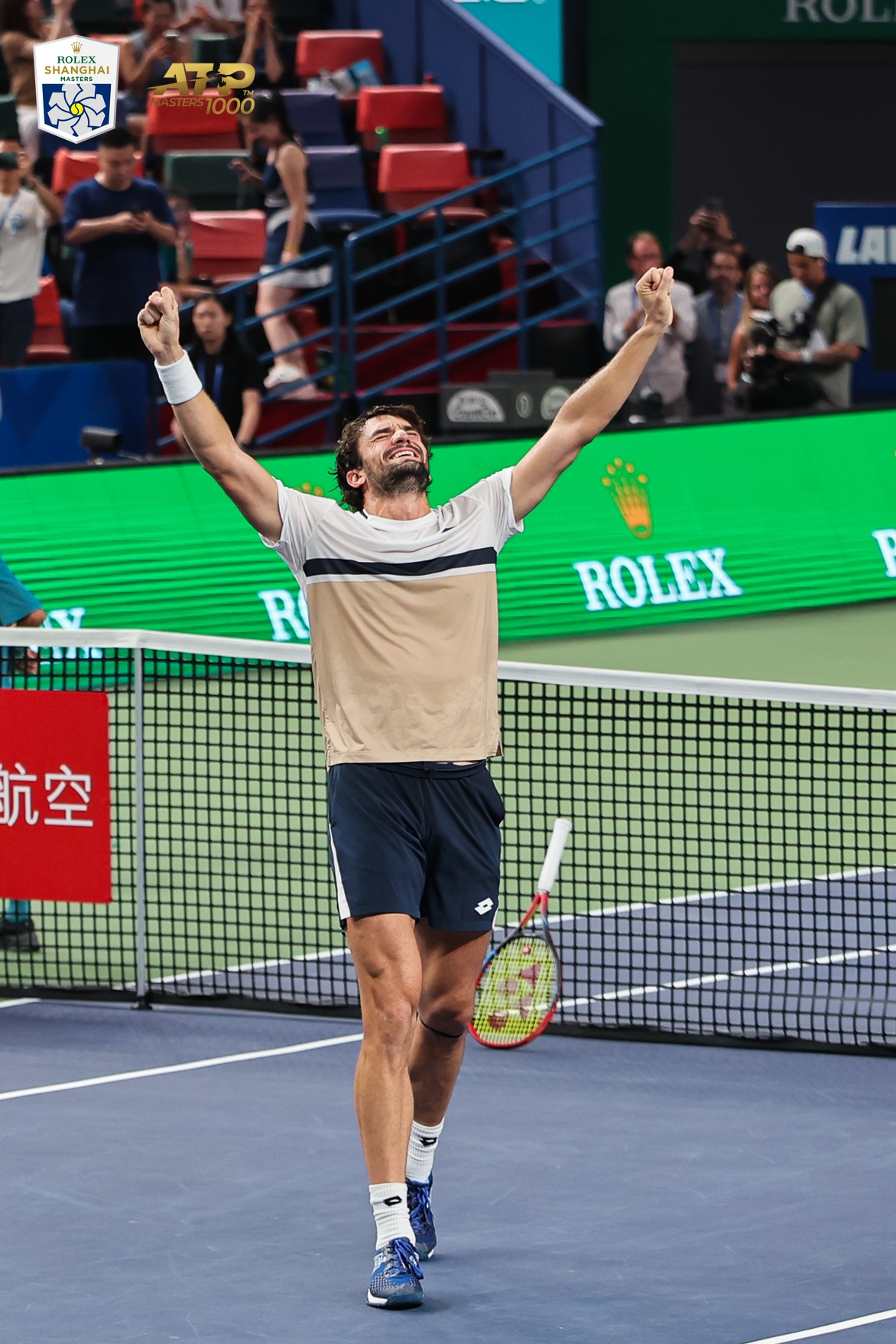 Big Three Showdown and New Off-Court Activities Highlight 2026 Rolex Shanghai Masters