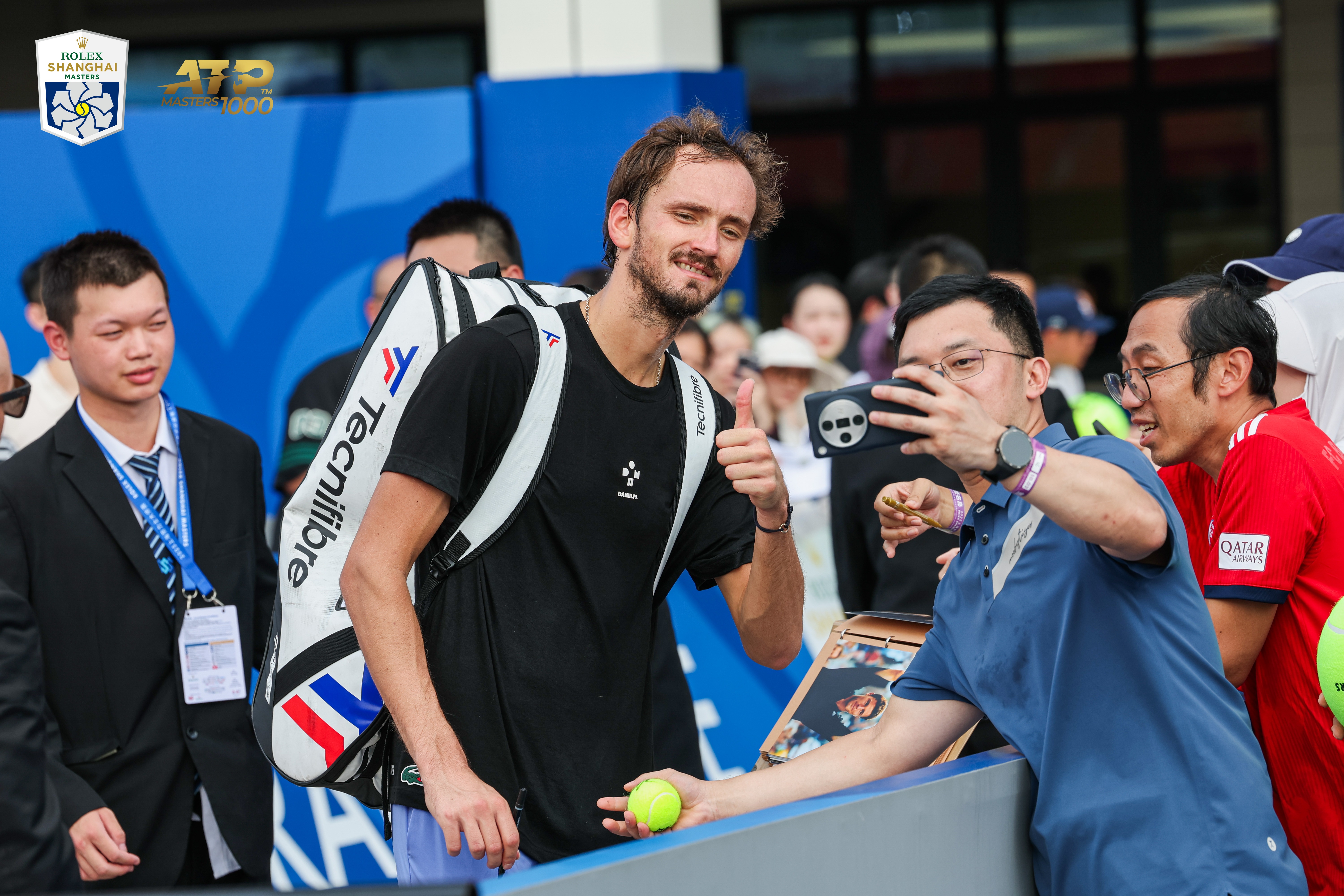 Big Three Showdown and New Off-Court Activities Highlight 2026 Rolex Shanghai Masters