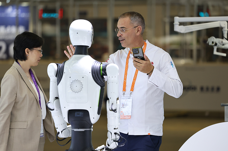 Importance of Ability to Use AI Grows at WorldSkills Competition in Shanghai